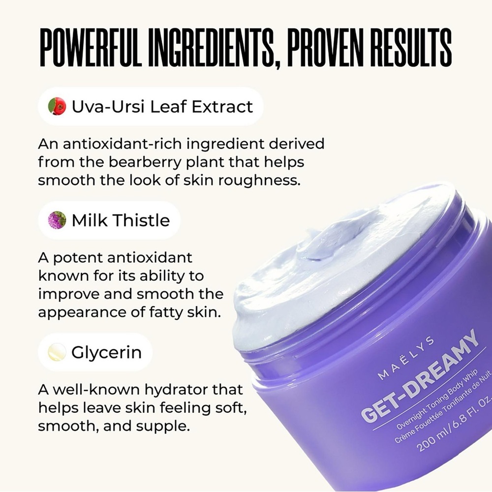 MAËLYS Get-Dreamy Purple Skincare Toner
6.8 ounces - Picture 4 of 7
